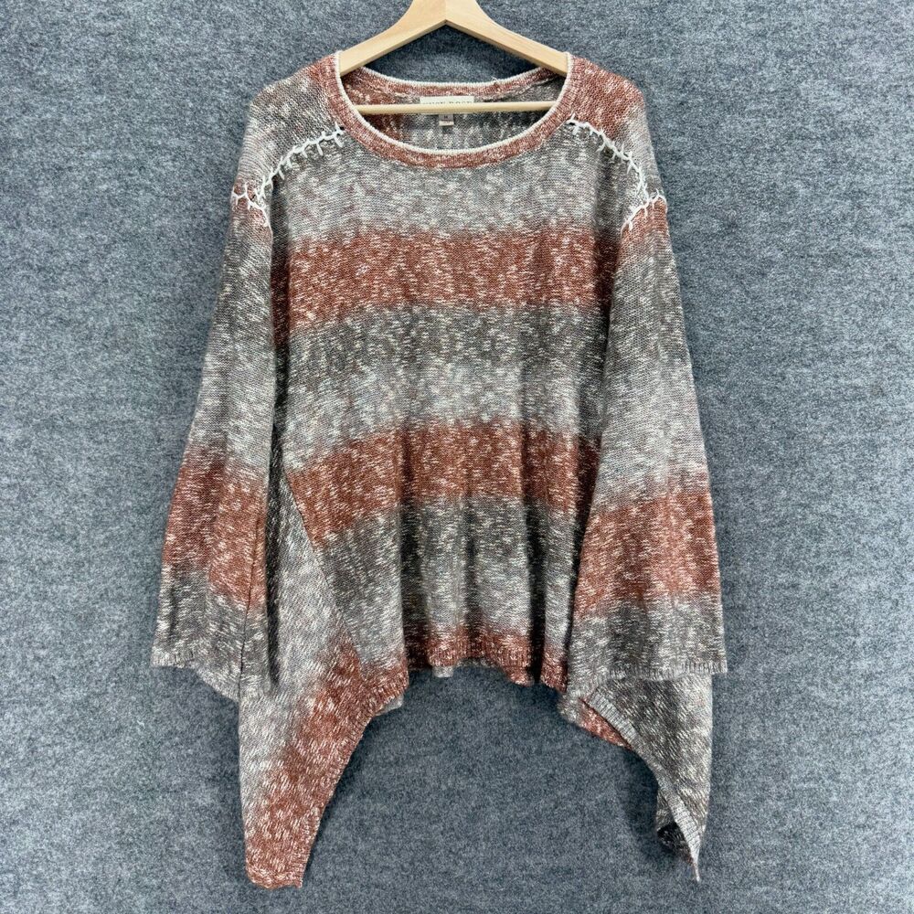 Striped Knit Women's Top